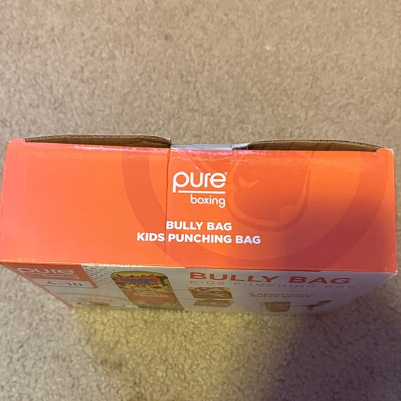 Pure Boxing Bully Bag Kids Punching Bag - Picture 3 of 3